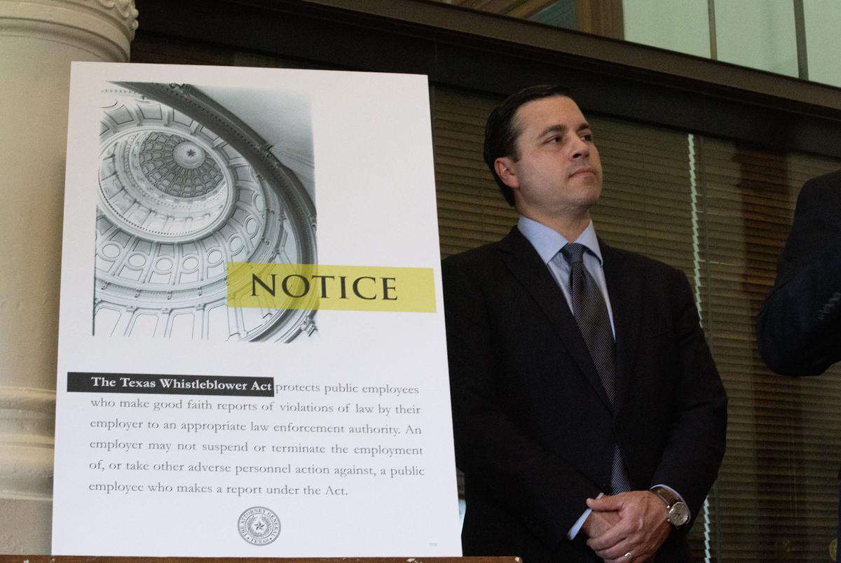 “We are not going away” Paxton whistleblowers vow to continue legal